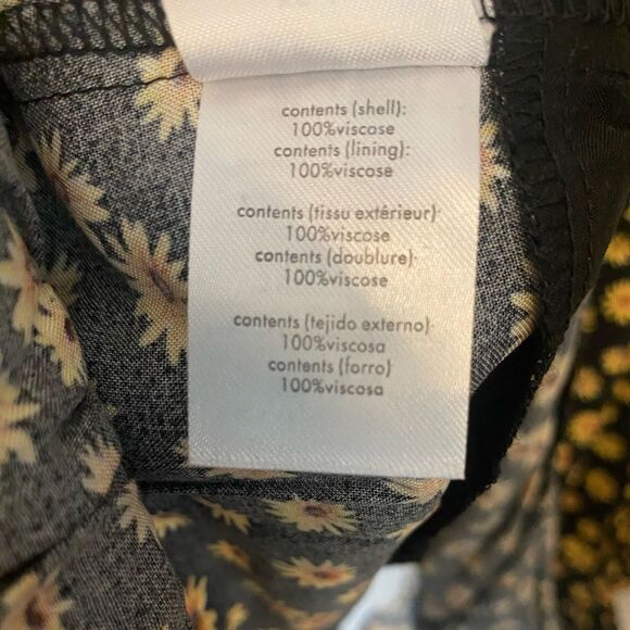 NWT We Wore What Daisy Wrap Dress XS - Picture 10 of 10